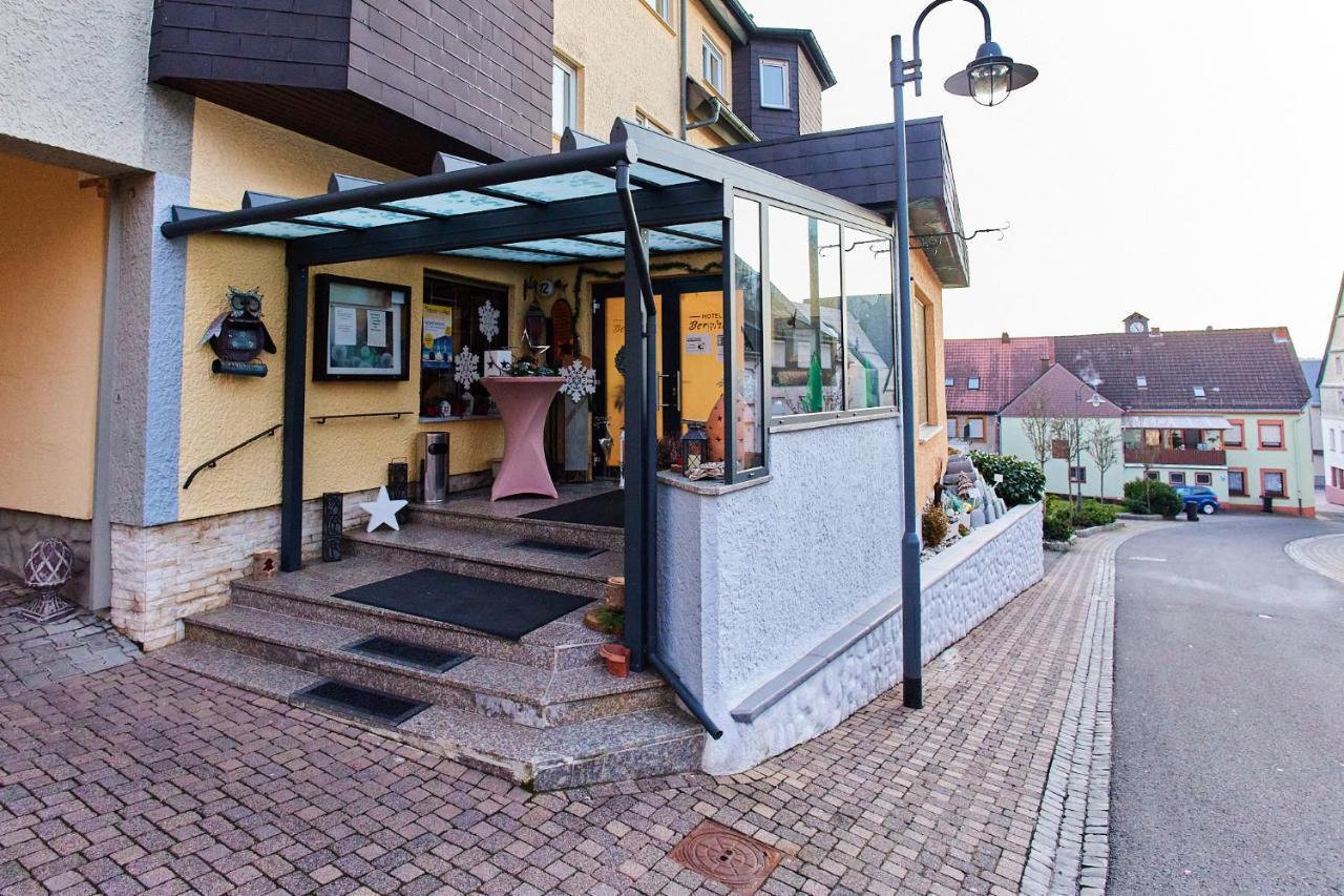 Hotel Berghof Баумхольдер Экстерьер фото